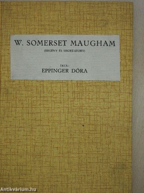 W. Somerset Maugham