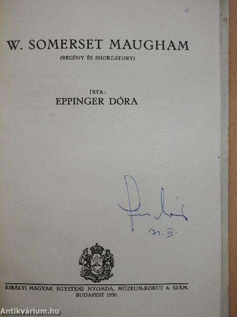 W. Somerset Maugham