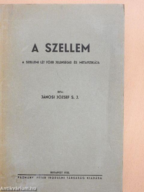 A szellem