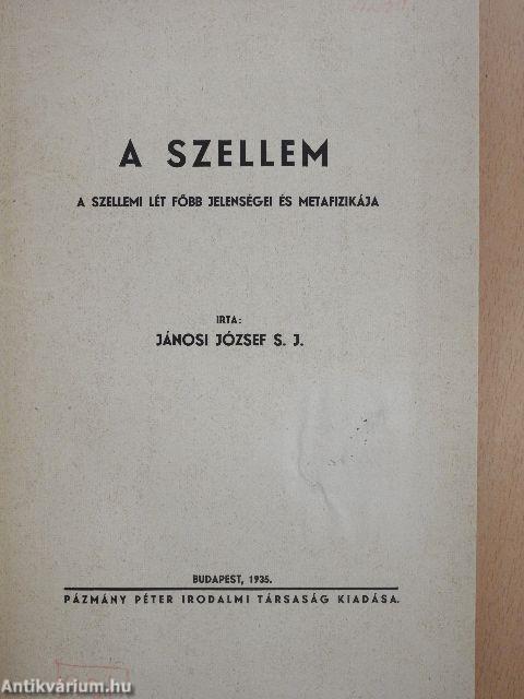 A szellem