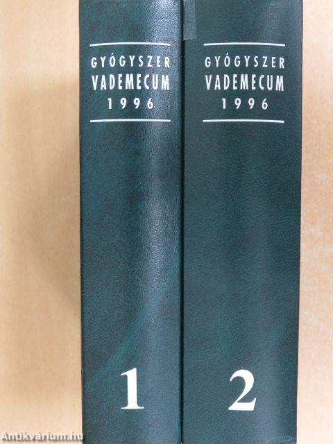 Gyógyszer vademecum 1996. I-II.