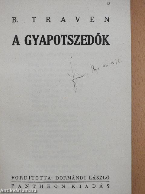 A gyapotszedők