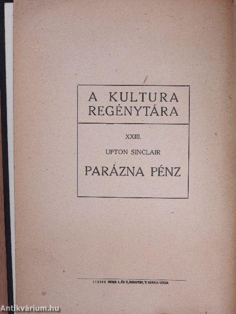 Parázna pénz