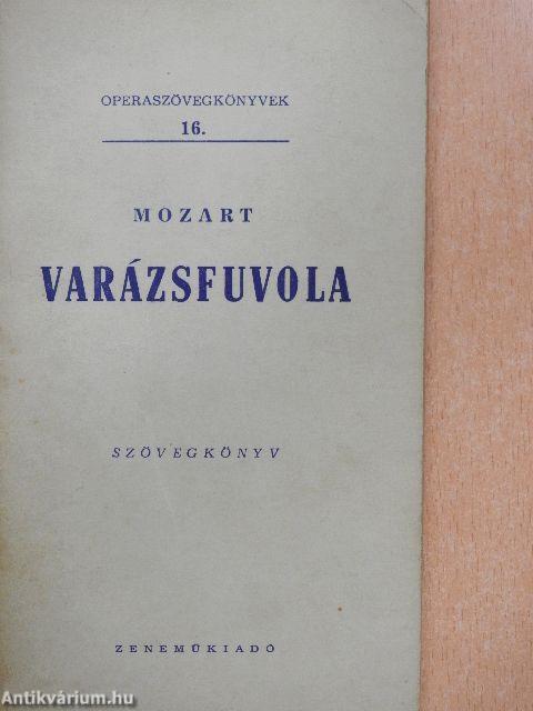 Mozart: Varázsfuvola