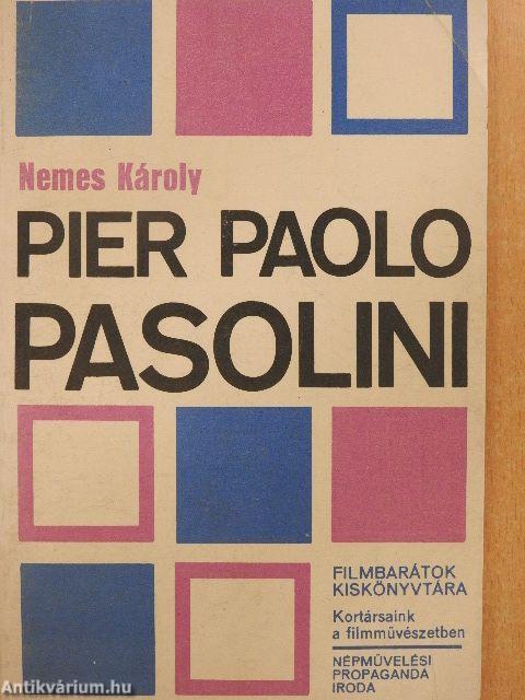 Pier Paolo Pasolini