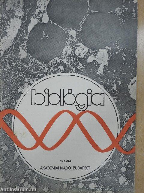 Biológia 1977/1.