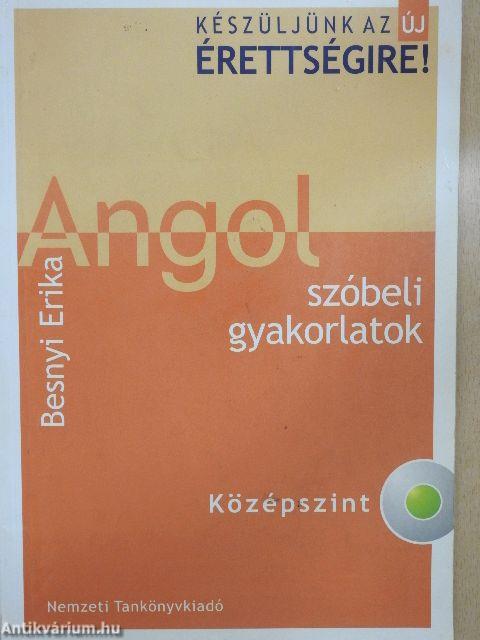 Angol szóbeli gyakorlatok - Középszint