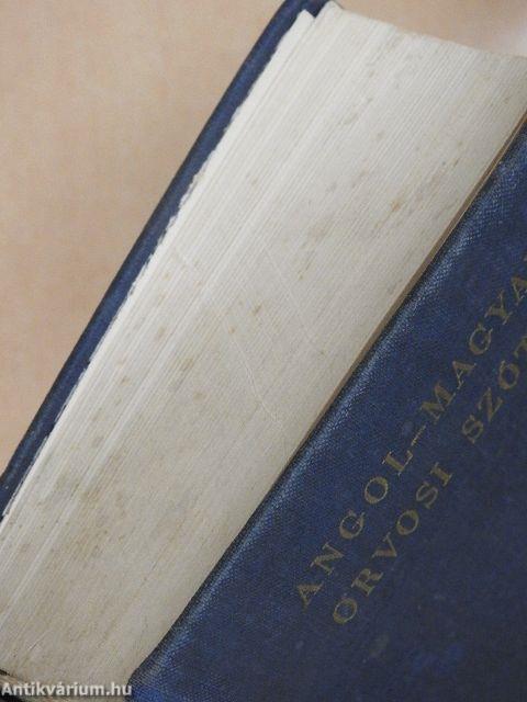 Angol-magyar orvosi szótár