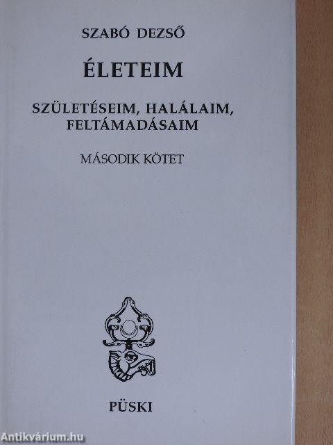 Életeim II. (töredék)