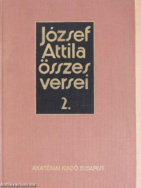 József Attila összes versei 2. (töredék)