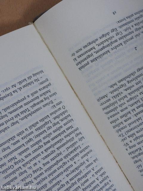 Akkoriban szüntelen fújt a szél II.