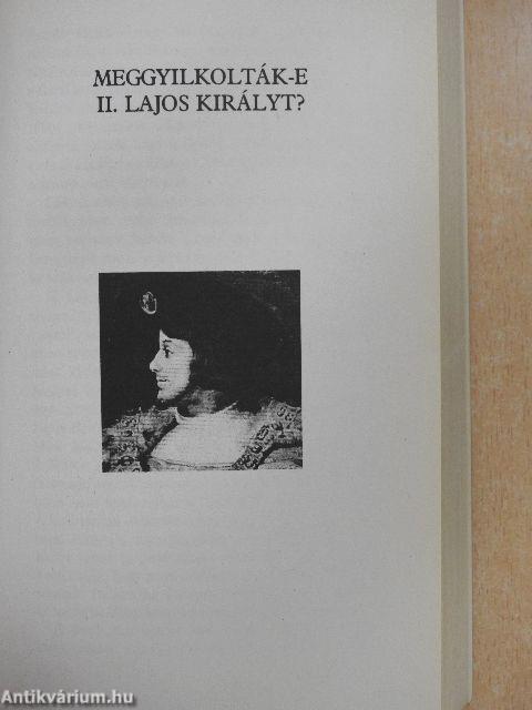 Történelmi rejtélyek