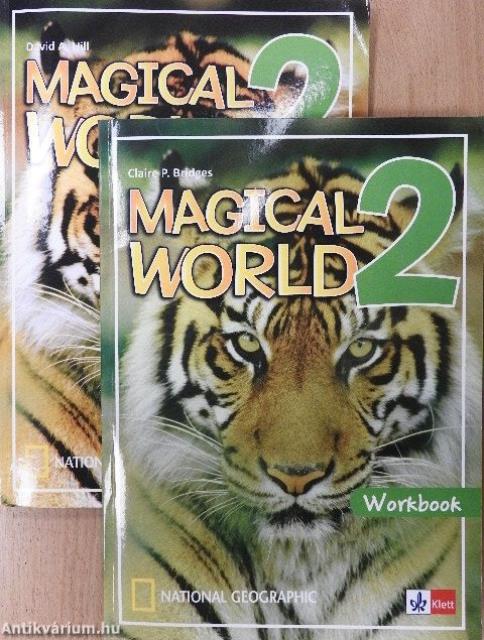 Magical World 2. - Student's book/Workbook - 2 CD-vel