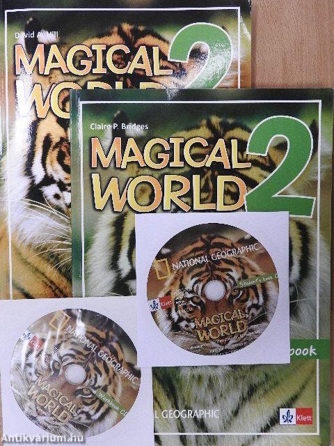 Magical World 2. - Student's book/Workbook - 2 CD-vel