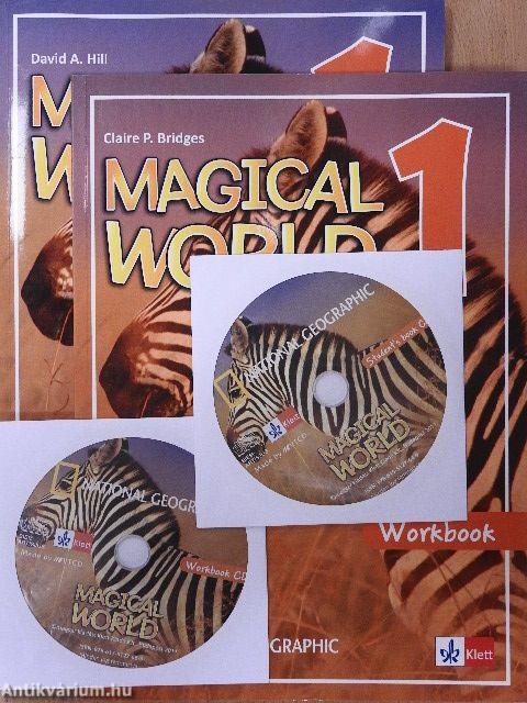 Magical World 1. - Student's book/Workbook - 2 CD-vel