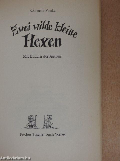 Zwei wilde kleine Hexen