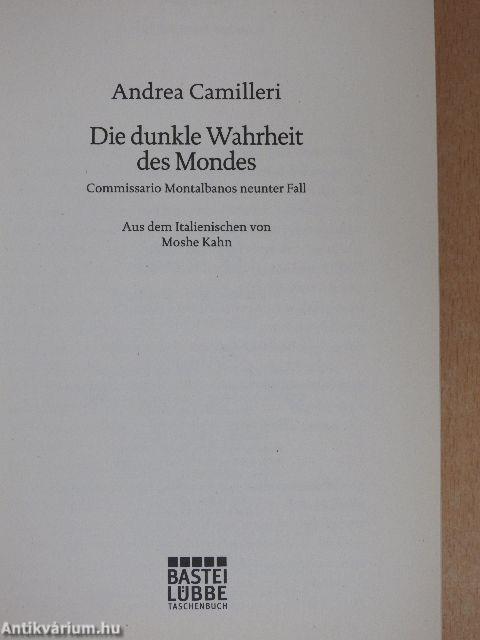 Die dunkle Wahrheit des Mondes