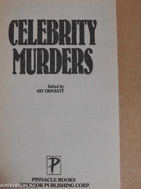 Celebrity Murders