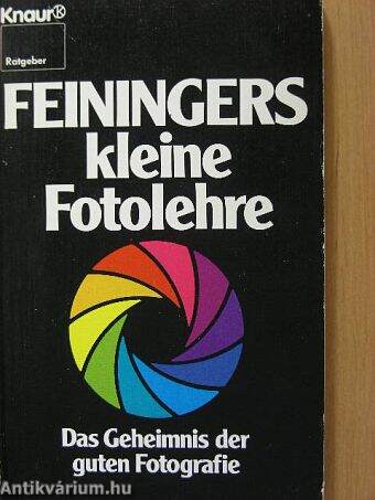 Feiningers kleine Fotolehre