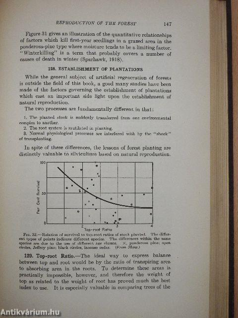 Theory and practice of silviculture