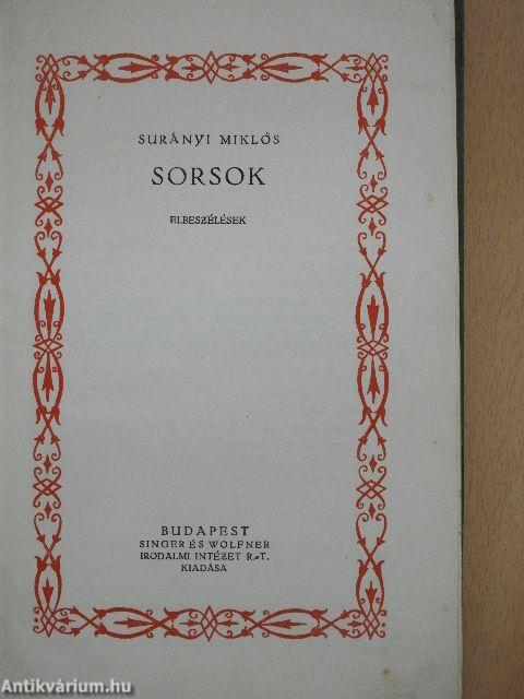 Sorsok