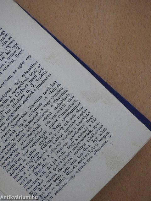 Julianus apostata I-II.