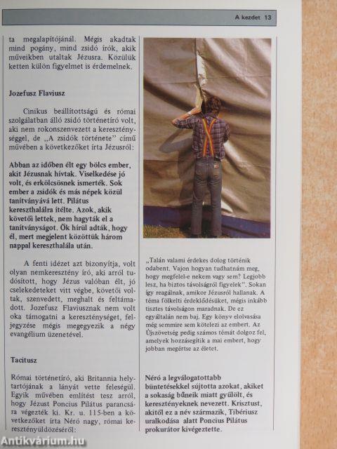 Jézus Krisztus egykor és ma