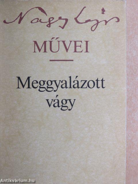 Meggyalázott vágy