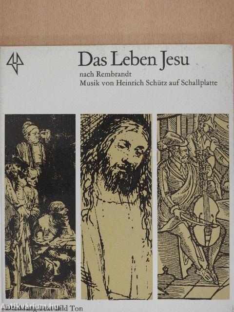 Das Leben Jesu - lemezzel