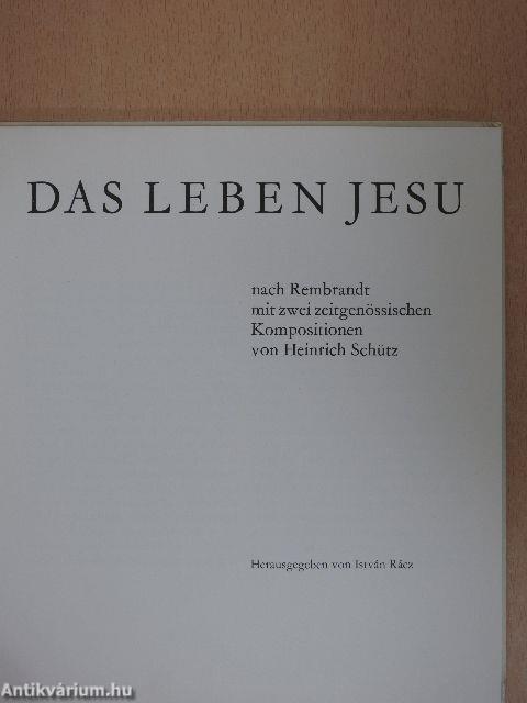 Das Leben Jesu - lemezzel