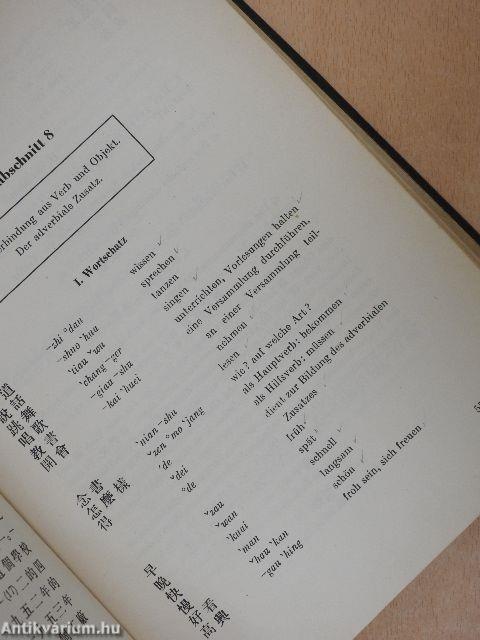 Elementargrammatik des Neuchinesischen