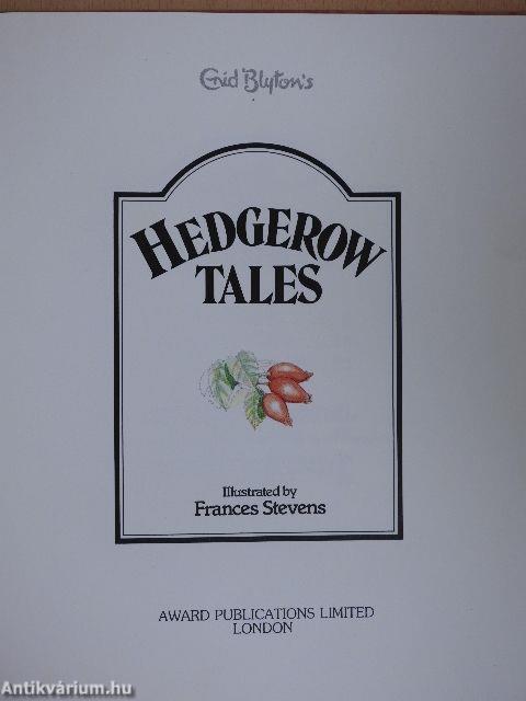 Enid Blyton's Hedgerow Tales