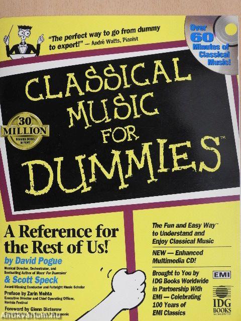 Classical Music for Dummies - CD-vel