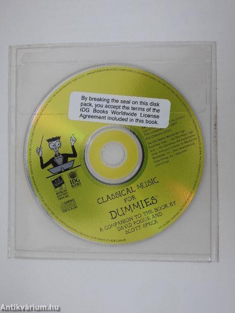 Classical Music for Dummies - CD-vel