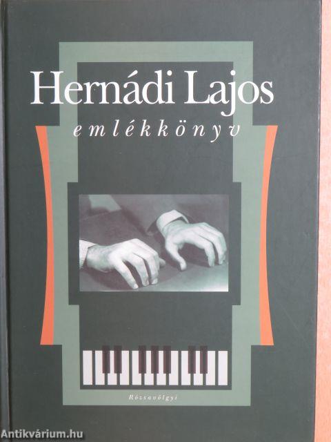 Hernádi Lajos emlékkönyv