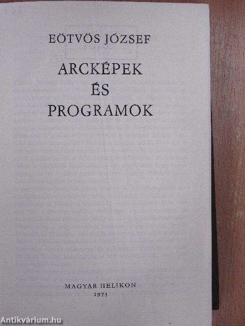 Arcképek és programok