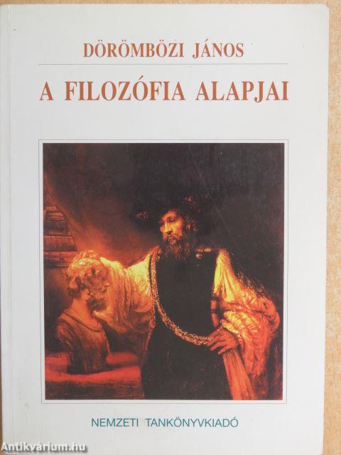 A filozófia alapjai