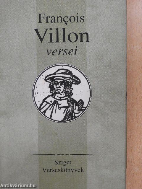 Francois Villon válogatott versei