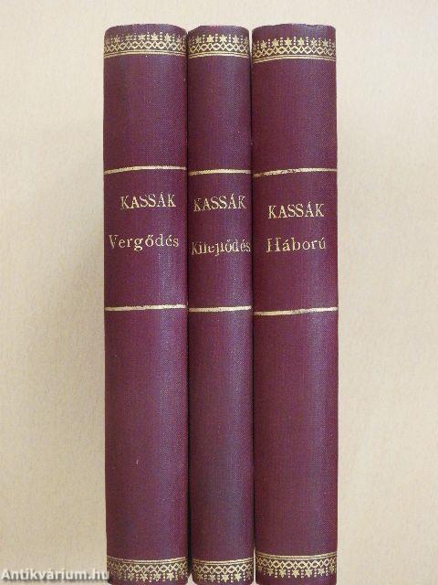 Egy ember élete - Második rész I-III.