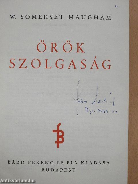 Örök szolgaság