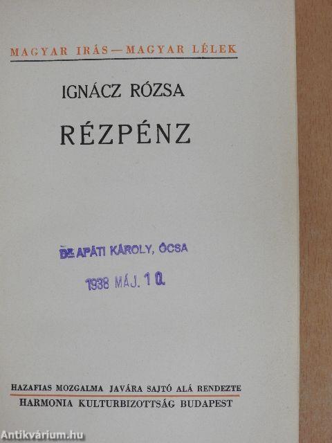 Rézpénz