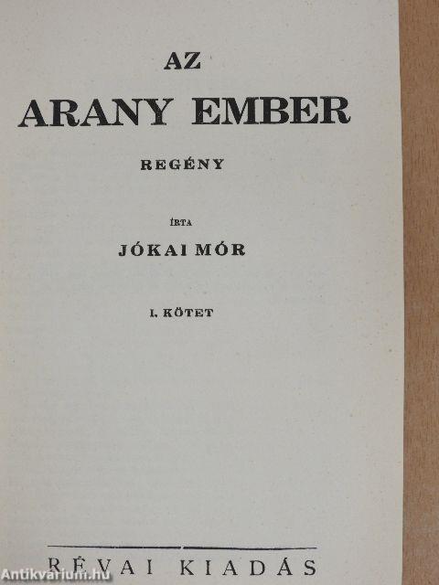 Az arany ember I-II.