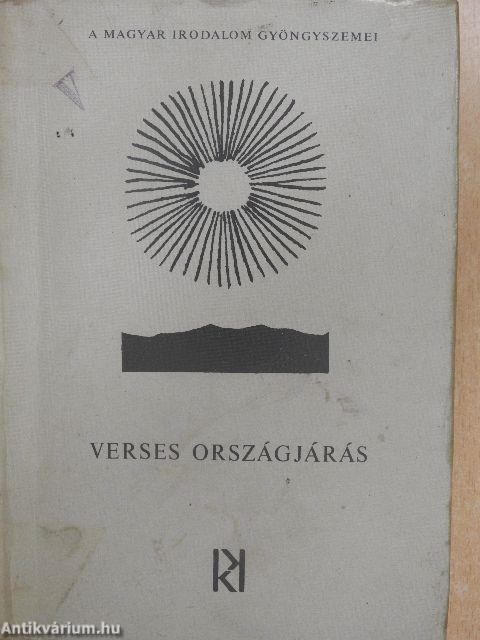 Verses országjárás