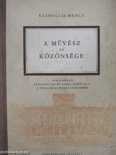 A művész és közönsége