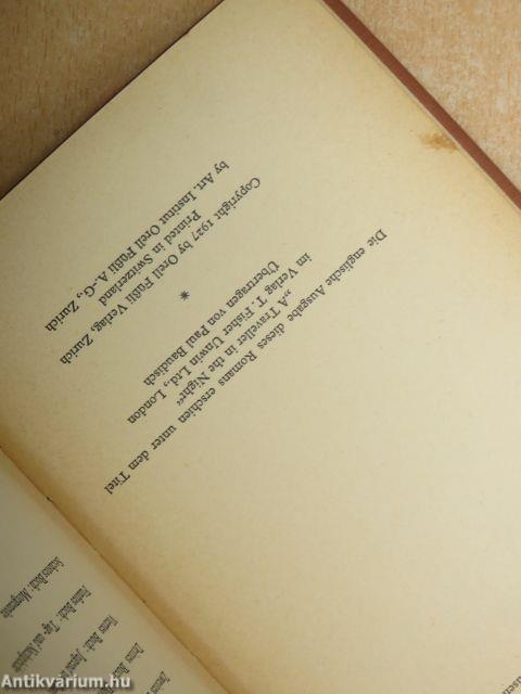 Der Weg durch die Nacht