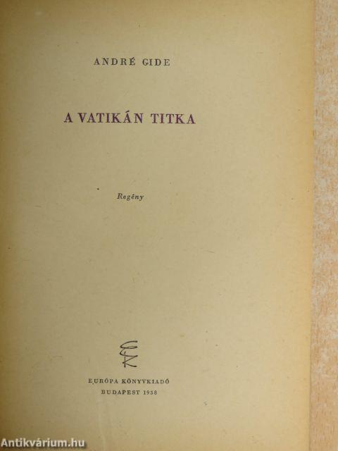 A Vatikán titka