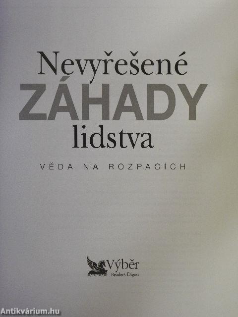 Nevyresené Záhady lidstva