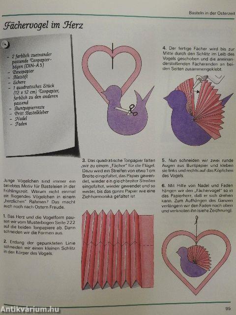 Das große farbige Bastelbuch für Kinder