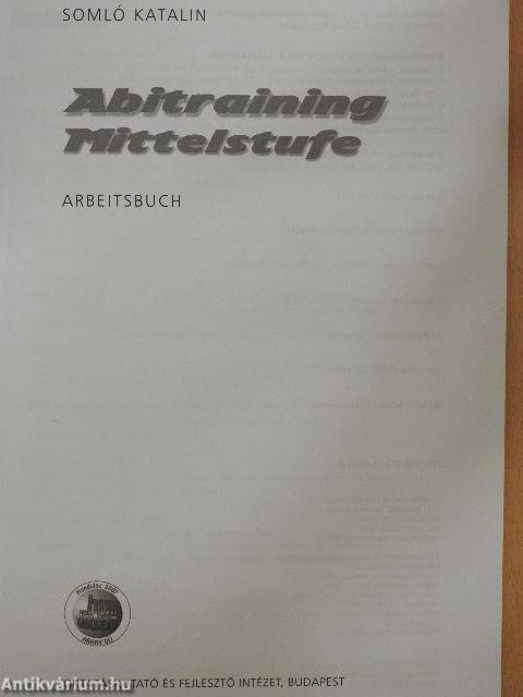 Abitraining mittelstufe - Arbeitsbuch