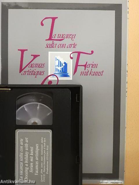 La vacanza scelta con arte - videó-kazettával